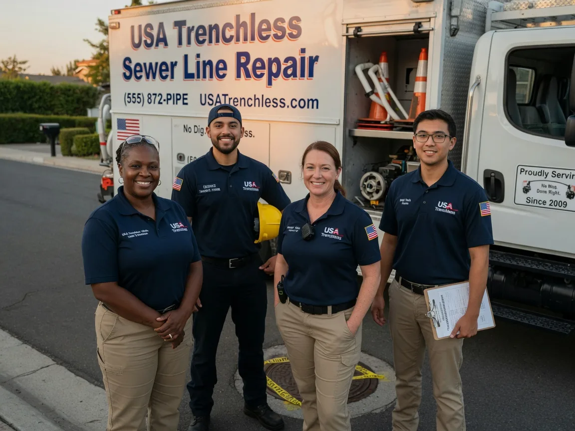Sewer Line Repair company in Mount Perry, OH